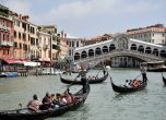 Пресъхнаха каналите на Венеция