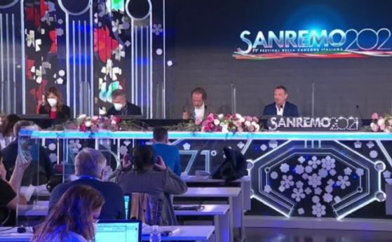 Започва фестивалът Санремо, за първи път без публика