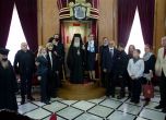 Ерусалимският патриарх благослови България