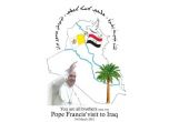 Папа Франциск започва историческото си посещение в Ирак