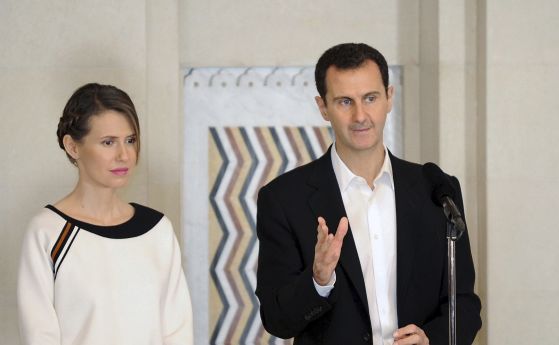 Президентът на Сирия и съпругата му са с коронавирус