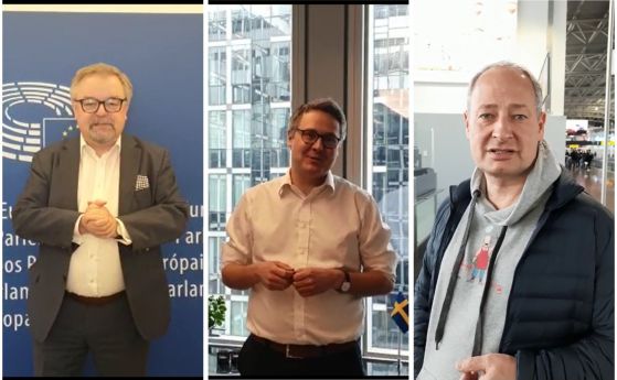 Немската, шведската и австрийската евроделегации на социалистите подкрепиха Нинова за изборите