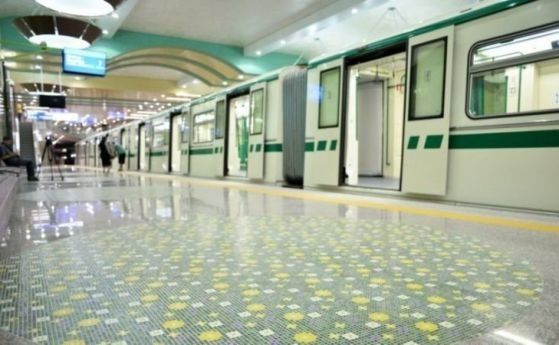 Пускат отново метрото до 'Хаджи Димитър' до края на седмицата