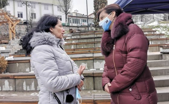 Д-р Даниела Дариткова към жители на Баните: България е на прав път, подкрепете ни, за да довършим започнатото