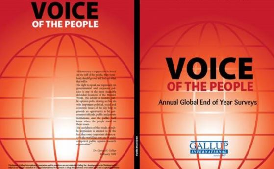 Общественото мнение по света – нова книга на световната Асоциация ''Галъп интернешънъл''