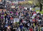 Походи за мир и протести срещу ковид мерките в Германия