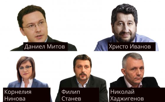 Всички нови депутати от 25 МИР София (обновена)