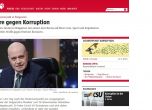 Немските медии: Играта на криеница приключи. На ход е Слави Трифонов
