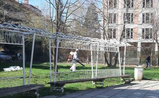 В понеделник започва пръскането срещу кърлежи в София