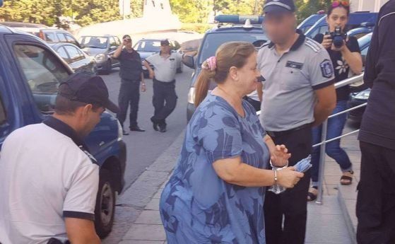 ВКС потвърди: 17 г. затвор за Веселина Гинева за убийството на бившия й съпруг