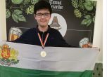 Ученик от Варна спечели златен медал на Астрономическата олимпиада
