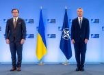 Украйна поиска помощ от НАТО за да избегне война с Русия