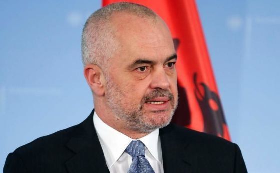 Премиерът на Албания потвърди съществуването на карта за промяна на граници