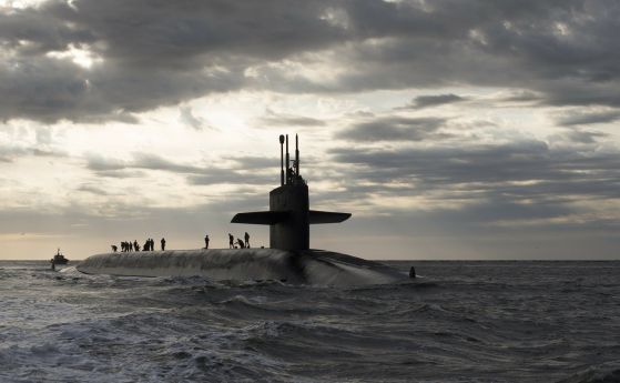 Изчезна подводница с 53 души екипаж