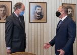 Президентът се срещна с германския посланик