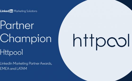 Httpool е LinkedIn Partner Champion за 2021 година