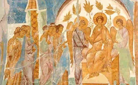 На Велики вторник Христос разказва притчата за десетте девици