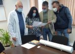 Университетската болница в Бургас с дарение за COVID отделенията