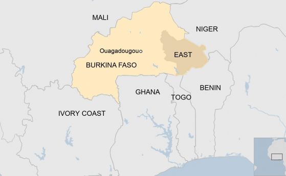 Намериха убити отвлечените в Буркина Фасо журналисти
