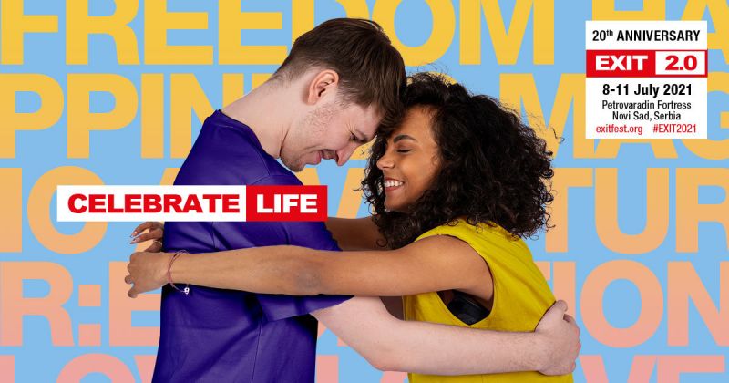 20 нови имена за 20-годишнината на EXIT Festival!