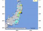 Земетресение 6,8 удари Япония, няма жертви и опасност от цунами