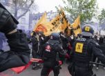 Над 50 полицаи пострадаха при размирици в Берлин на 1 май. 250 души са арестувани