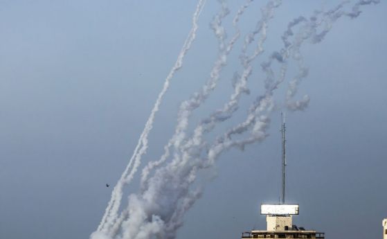 Ракетен обстрел след сблъсъците в Йерусалим, има десетки жертви и пострадали