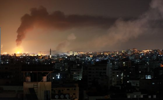 ''Ескалира до пълнокръвна война'': Над 1000 ракети от Хамас срещу Израел, десетки жертви и ранени (снимки, видео)