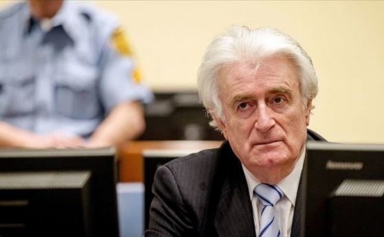 Радован Караджич ще излежи остатъка от присъдата си във Великобритания