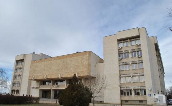 Пожар избухна в Пловдивския университет