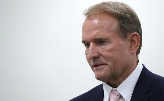Украински опозиционер, приближен на Путин, е задържан под домашен арест за измяна