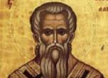 Св. Пахомий основал манастир в Тавена