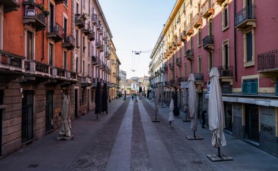 Италия обяви план за разхлабване на мерките през лятото