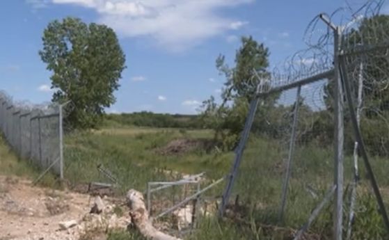 Назначиха проверка на дупката в оградата на българо-турската граница