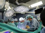 Екипът на проф. Владов от ВМА присади черен дроб на 52-годишен мъж