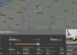Лукашенко принудително приземи самолет на Ryanair, за да арестуват опозиционер