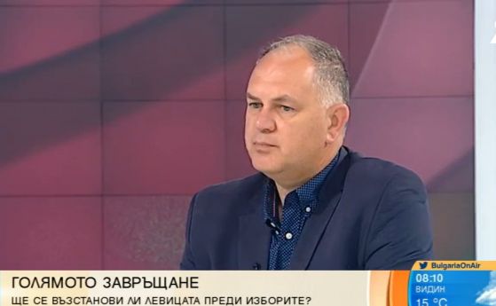 Кадиев: Надявам се в следващия парламент да си говорим. БСП ще подобри резултата си