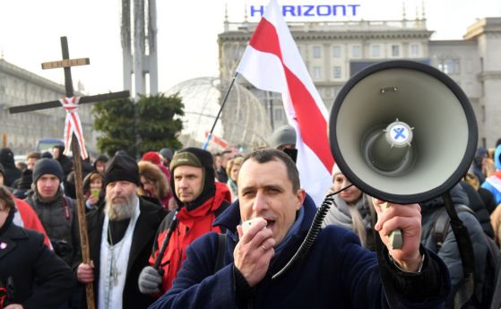 Беларус осъди седем опозиционери на между 4 и 7 години затвор