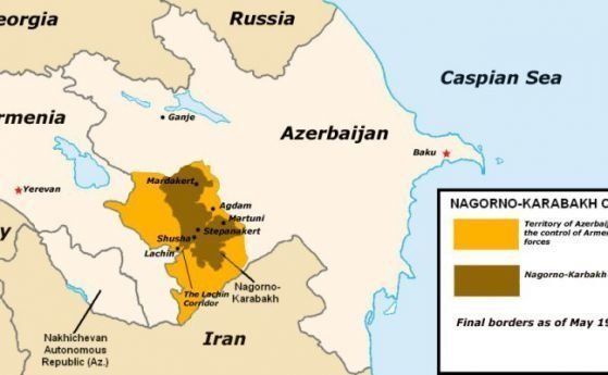 Азербайджан залови шестима арменски войници