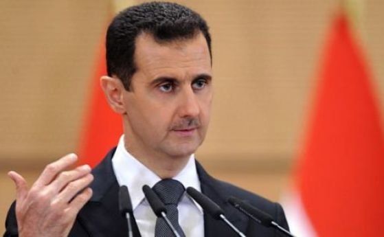 Башар Асад печели четвърти мандат, 95% от сирийците го подкрепили
