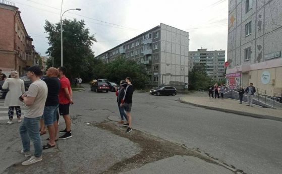 Мъж откри стрелба в Екатеринбург, има пострадали