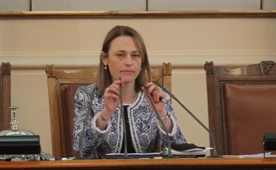 Ива Митева защити докторат в БАН с предложение 1/3 от депутатите да се избират мажоритарно