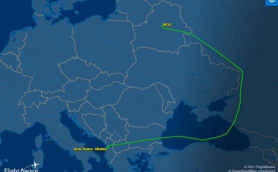 Въпреки санкциите пуснахме самолет на Беларус над България