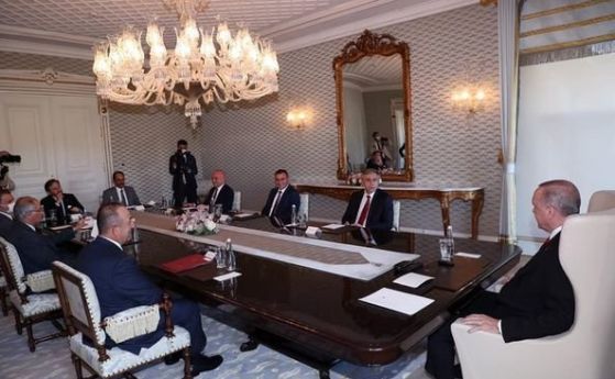 Ердоган прие делегация на ДПС, водена от Карадайъ