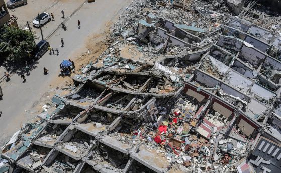 Хамас заглушаваше радарите ни оттам: Израел обясни защо разруши сграда на световни медии в Газа