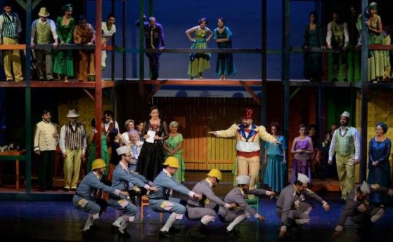 С операта ''Любовен елексир'' продължават честаванията 100 години Национална музикална академия