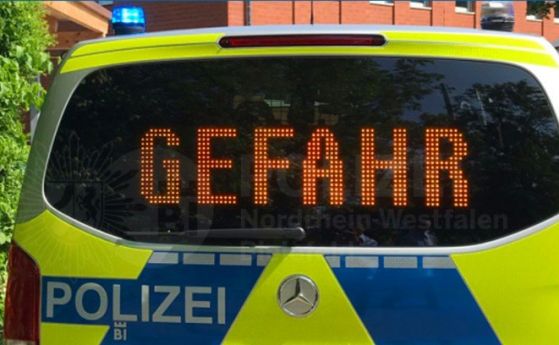 Двама убити при стрелба в германския град Еселкамп
