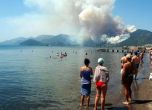 Пожар в турския курорт Мармарис отне човешки живот