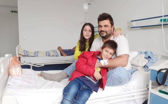 Тежкоболен самотен баща се нуждае помощ