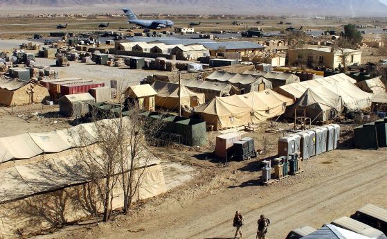 Всички американски военни напуснаха базата Багра в Афганистан